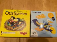 HABA Kleiner Obstgarten + gratis Lufthansa Steckspiel 3+ wie neu Sachsen - Weinböhla Vorschau