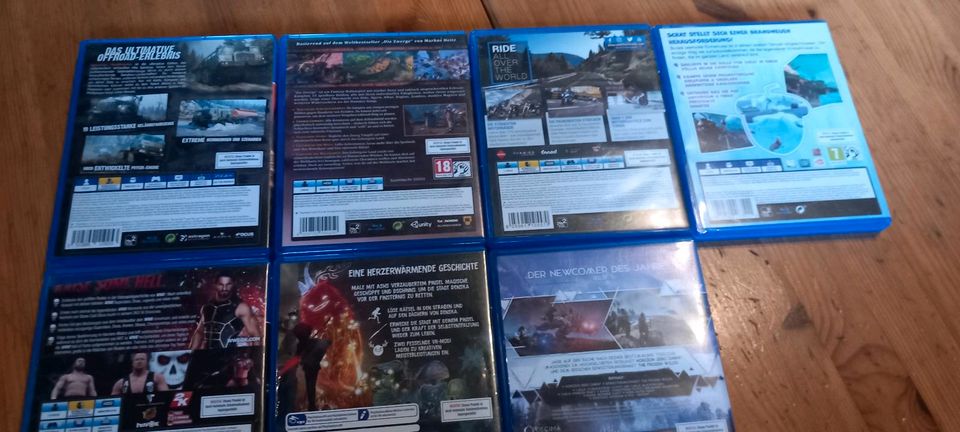 Playstation 4 Spiele Paket in Andernach