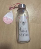 Trinkflasche Alpaca mit Spruch , stand nur im Regal Nordrhein-Westfalen - Burbach Vorschau