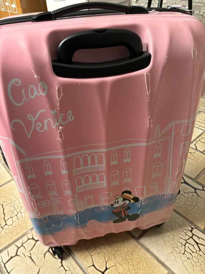 Groß Samsonite Koffer Disney Motiv in Emmerich am Rhein