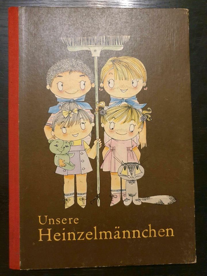 BUCH ANTIQUITÄTEN 1957 Unsere Heinzelmännchen in Panitzsch