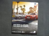 Prospekt BMW 2 2er Coupe Cabrio F22 F23 60 Seiten ungelesen! Niedersachsen - Ebstorf Vorschau