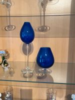Vase deko blau glas Nordrhein-Westfalen - Paderborn Vorschau