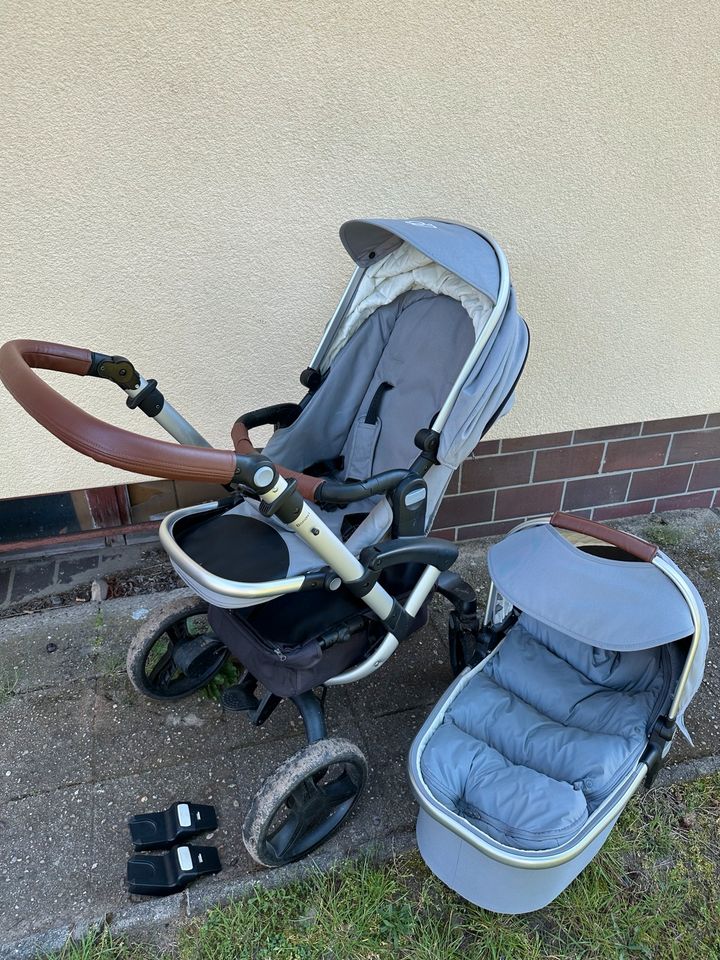 Kinderwagen Buggy Bonavi 2.0 Arctic Grey in Falkensee