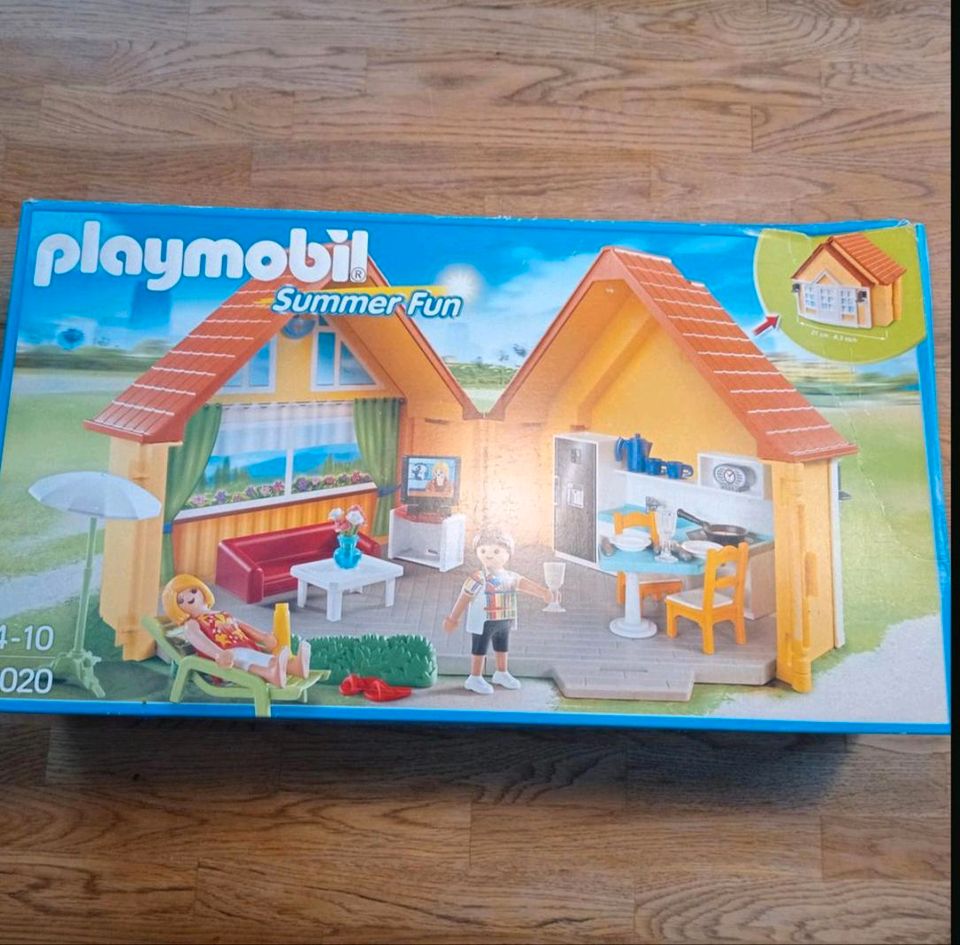 Playmobil 6020 Ferienhaus Mitnehm - Haus Summer Fun in Rendsburg