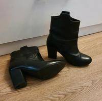 Görtz shoes Leder Stiefelette Boots schwarz Gr. 36. Baden-Württemberg - Brühl Vorschau