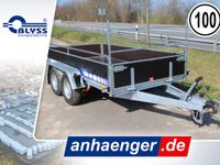 NEU Holzanhänger Blyss Tandem 308x150x37cm Anhänger 2700kg zGG Niedersachsen - Seesen Vorschau