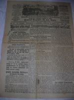 Allgäuer Anzeigeblatt 25.2. 1915 Absolute Rarität Bayern - Hindelang Vorschau