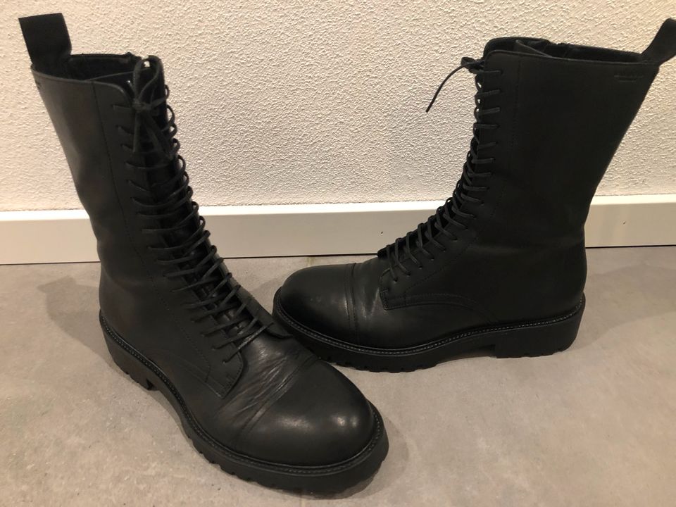 VAGABOND Schnürrstiefel Kenova, Boots, schwarz, Gr. 40 in Pettendorf