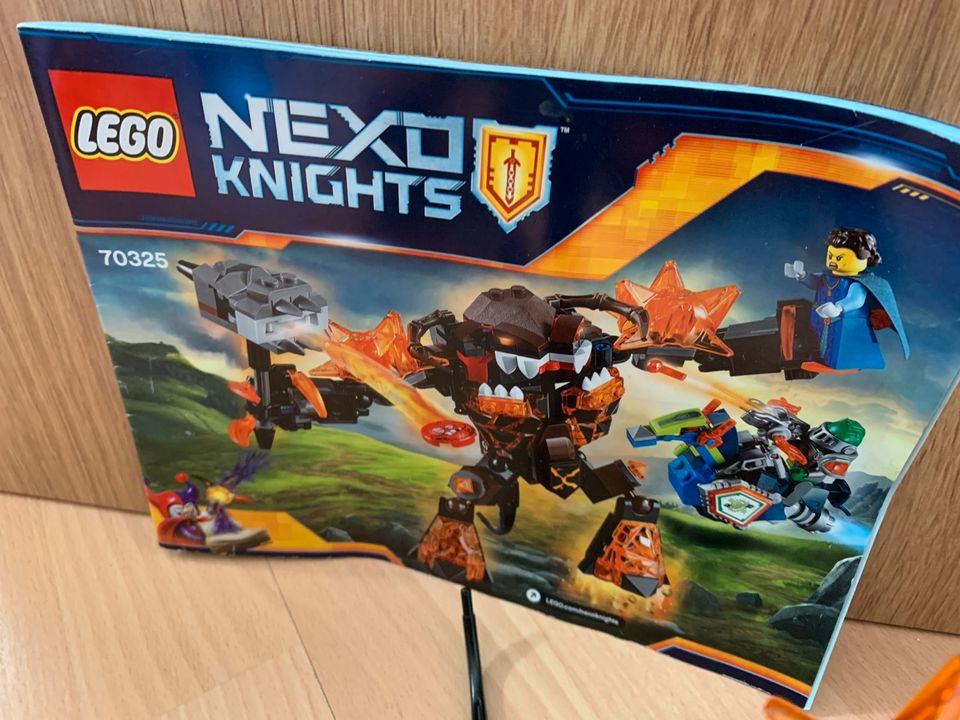 Lego Nexo Knights 70325 Infernox und die Königin in Poggensee