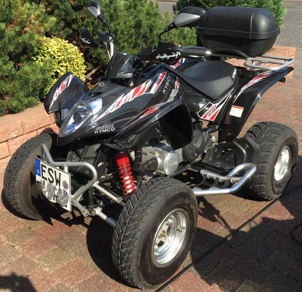 Kymco Maxxer 300 Quad + Windeanbau TOP in Eschwege