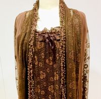 Spitzen-Kleid und Jacke 2 Teiler Ensemble Boho Hippie Zweiteiler Nordrhein-Westfalen - Krefeld Vorschau