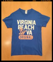 VIRGINIA BEACH Souvenir T-Shirt Gr. S blau USA United States Nürnberg (Mittelfr) - Mitte Vorschau