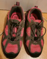 Wanderschuhe Sportschuhe in pink/schwarz Brütting Gr. 35 Bayern - Thierhaupten Vorschau