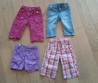 Kurze Hosen / Shorts Paket / Set Mädchen Größe  116 Bayern - Arberg Vorschau