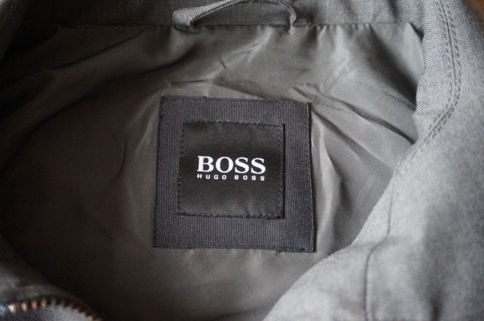 HUGO Boss 48 M Carbyn Jacke Sakko Wolle Mantel NP379€ in Ludwigshafen