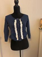 Größe S Orsay Strickjacke blau Nordrhein-Westfalen - Lemgo Vorschau