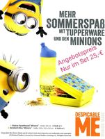 Tupperware Minions Sportfreund Brotdose Tupper Flasche Sandwichbo Mitte - Wedding Vorschau