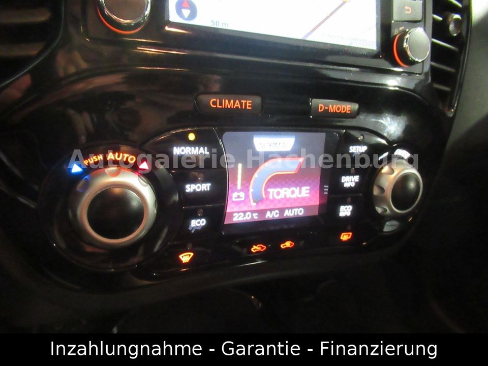 Nissan Juke N-Connecta 4x4 Aut./VOLLAUSSTATTUNG/EURO 6 in Hachenburg