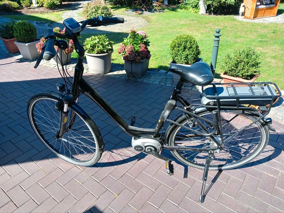 E Bike von Raleigh 28 Zoll mit Bosch Motor in Stuhr