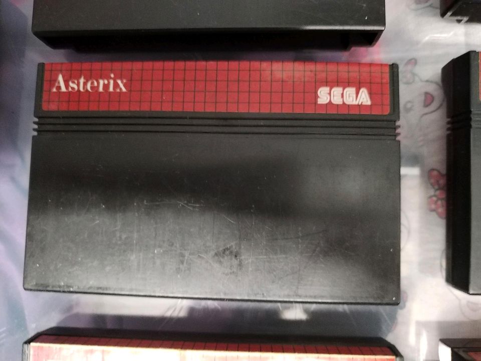 Asterix Sega Master System in Frankfurt am Main