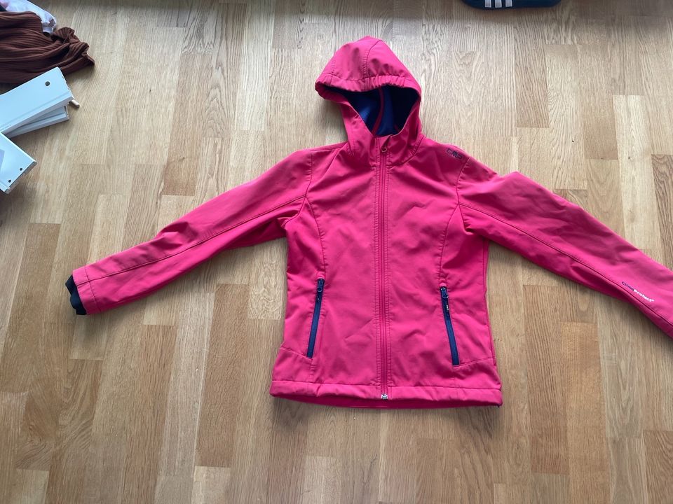 Softshelljacke CMP Gr 152 pink in Hatzenbühl