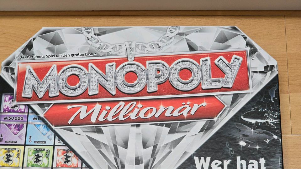 Spiel Monopoly Diamant  wenig genutzt in Berlin