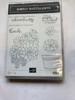 Stampin up, Stempelset „Simply Succulents, und Stanzformen Rheinland-Pfalz - Osburg Vorschau