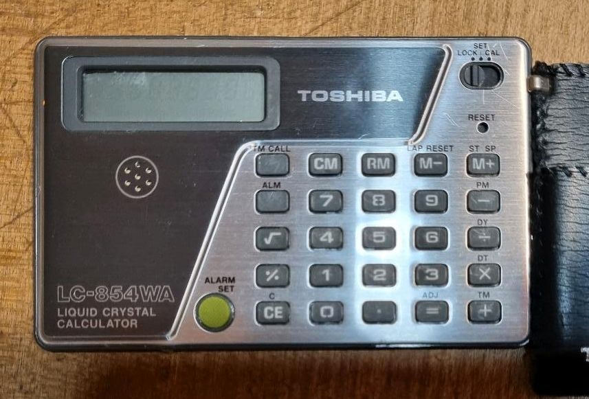 Toshiba LC-854WA Taschenrechner in Heilbad Heiligenstadt