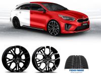 Kia Proceed 19 Zoll Winterreifen Felgen 5x114,3 GT Winterräder Nordrhein-Westfalen - Hattingen Vorschau