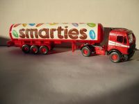 Wiking H0 Mercedes-Benz Sattelzug "Smarties" mit OVP Nordrhein-Westfalen - Detmold Vorschau