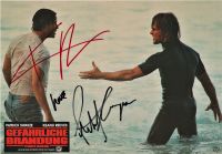 Patrick Swayze & Keanu Reeves - Original Autogramm (Point Break) Bayern - Coburg Vorschau