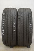 2 Sommerreifen 225 / 45 R 18 91 Y Pirelli Cinturato P7 Run  6,3mm Bayern - Hattenhofen Vorschau