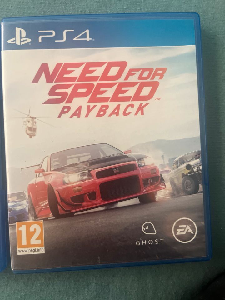 Need for Speed Payback Ps4 in Frankfurt am Main