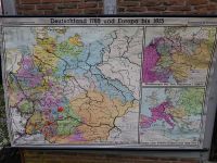 2 Große Schullandkarten Nordrhein-Westfalen - Solingen Vorschau