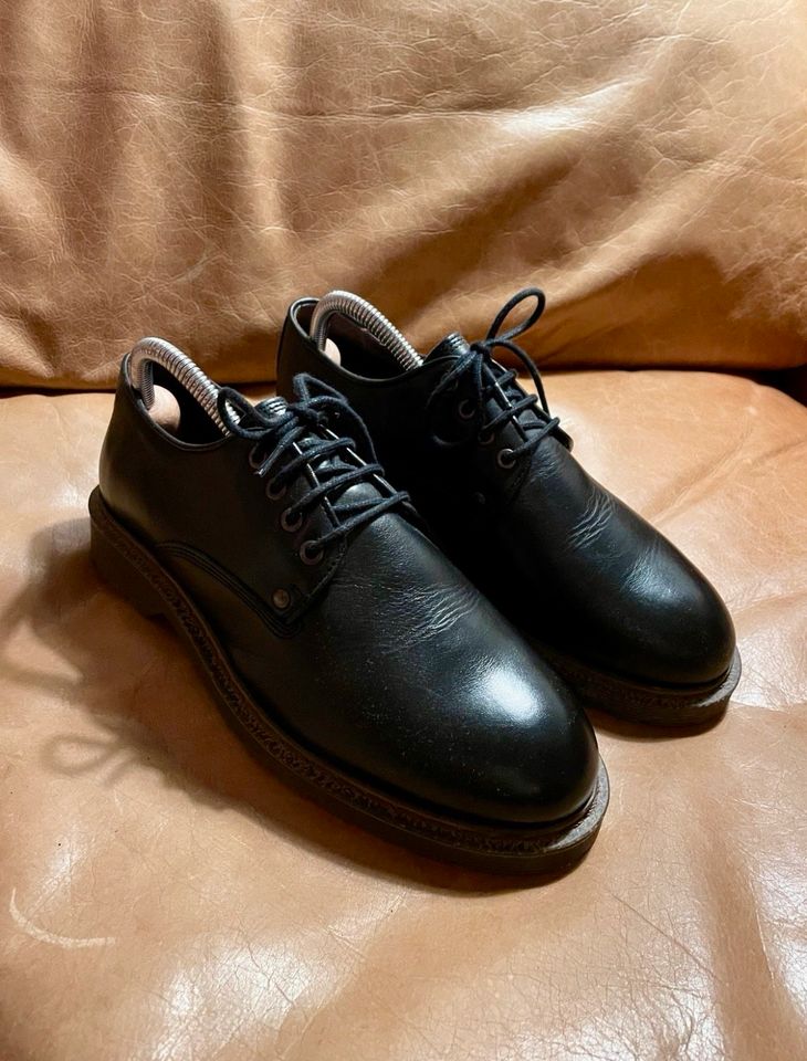 Another A Lederschuhe wie Dr Martens - Gr. 40 schwarz in Metzingen