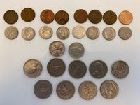 Konvolut von 27 Münzen Vereinigte Staaten - ab 1952 - 1 Cent-1 Qu Hamburg - Bergedorf Vorschau