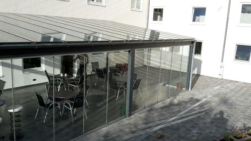 Terrassendach Carport Pergola Terrassenüberdach Holz Bausatz in Grevenbroich