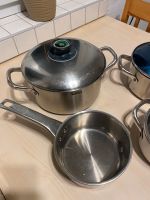 Tefal Kochtopfset (4 Stk.) zu verkaufen Niedersachsen - Unterlüß Vorschau