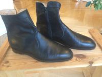 Chelsea Boots ,Stiefeletten, Leder, Made in Italy, Größe 44,5 Bayern - Vaterstetten Vorschau