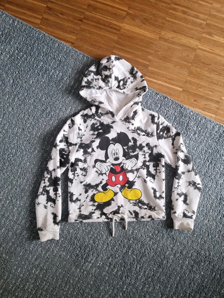 Hoodie Pullover Mickey Mouse Gr.134/140 in Stockstadt a. Main