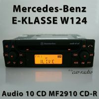 Original Mercedes Audio 10 CD MF2910 CD-R W124 Radio E-Klasse RDS Nordrhein-Westfalen - Gütersloh Vorschau