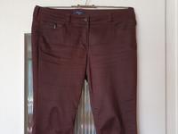 Hose von Gardeur Zuri Super Slim Fit weinrot bordeaux Gr. 42 Bayern - Schweinfurt Vorschau