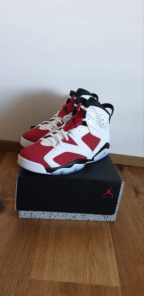 Nike Air Jordan 6 Retro Carmine | US 13 ; EU 47.5 in Passau