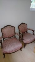 2 antike / barocke Sessel rosa Niedersachsen - Göttingen Vorschau