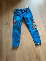 Jeanshose Zara, bestickt, Gr. 38/40 Hessen - Haiger Vorschau