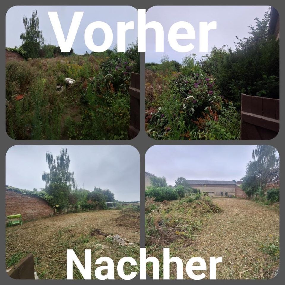 Gartenpflege/Landschaftspflege/Rasenmähen/Mulcharbeiten in Erkelenz