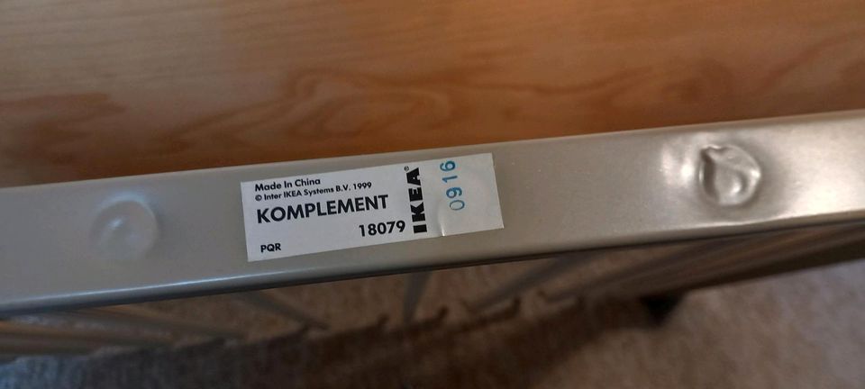 IKEA PAX KOMPLEMENT Hosenträger 75er Korpus in Bad Segeberg