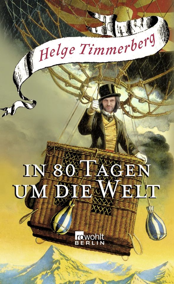 In 80 Tagen um die Welt - Helge Timmerberg in München