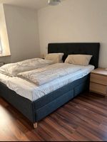 Ikea Bett Idanäs und Malm Nachttisch München - Trudering-Riem Vorschau